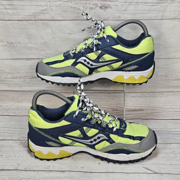 SAUCONY EXCURSION Size Women's 7 Men's 5 Crosss Trainning Trail Running Shoes - Picture 2 of 7